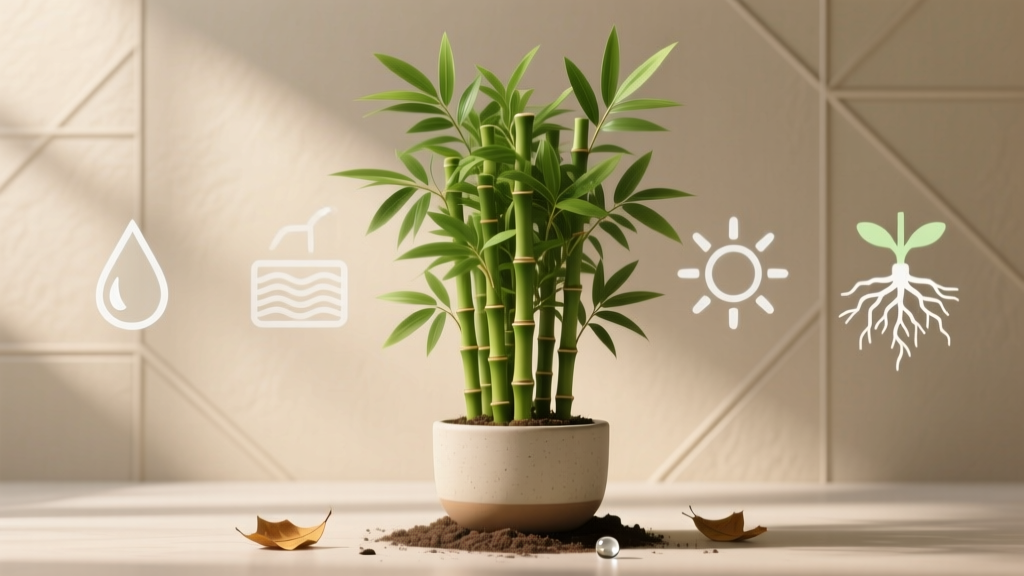 Indoor Bamboo Not Growing? Fix It in 72 Hours (2026)