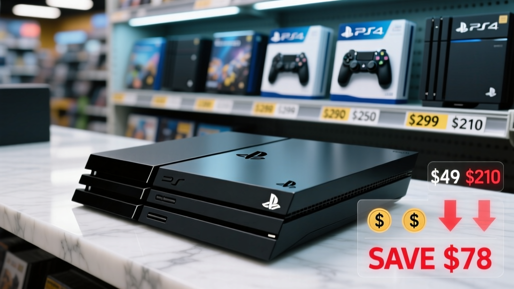 PS4 Price At Game Stores Current Costs What To Expect in 2024: Real-Time Retail Scan Shows Where You’ll Save $45–$89 (And Why It’s Still Worth It for Casual & Retro Gamers)