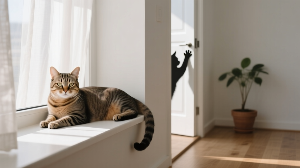 How to Reduce Needy Cat Behavior