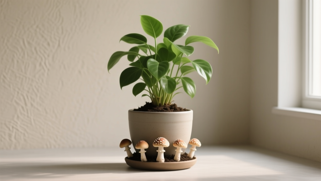Why Do Mushrooms Grow on Plant Cuttings?