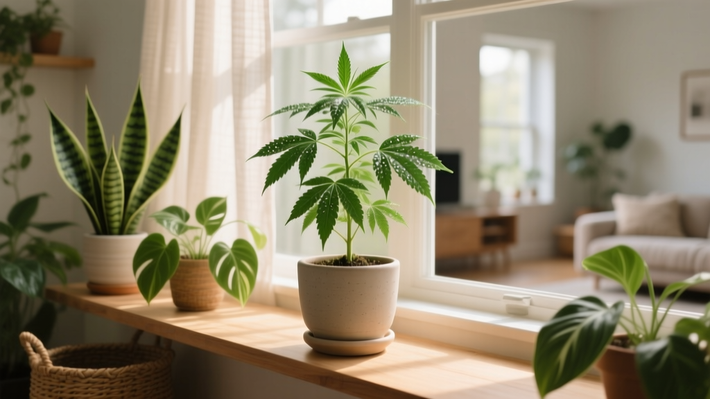Indoor Cannabis Watering Schedule: Exact Timing & Signs