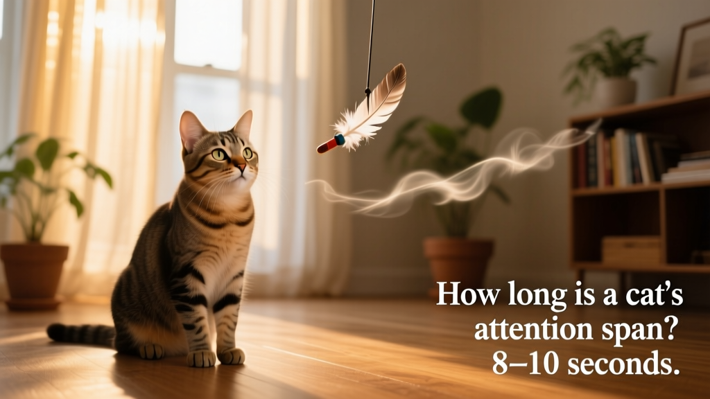 How Long Is a Cat’s Attention Span?