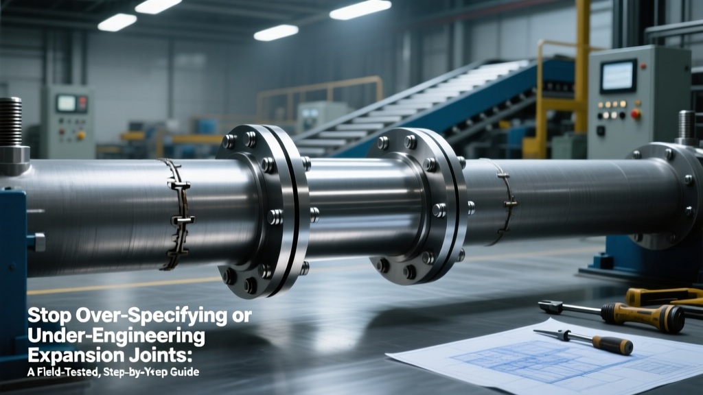 Expansion Joint Sizing Guide for Piping Engineers
