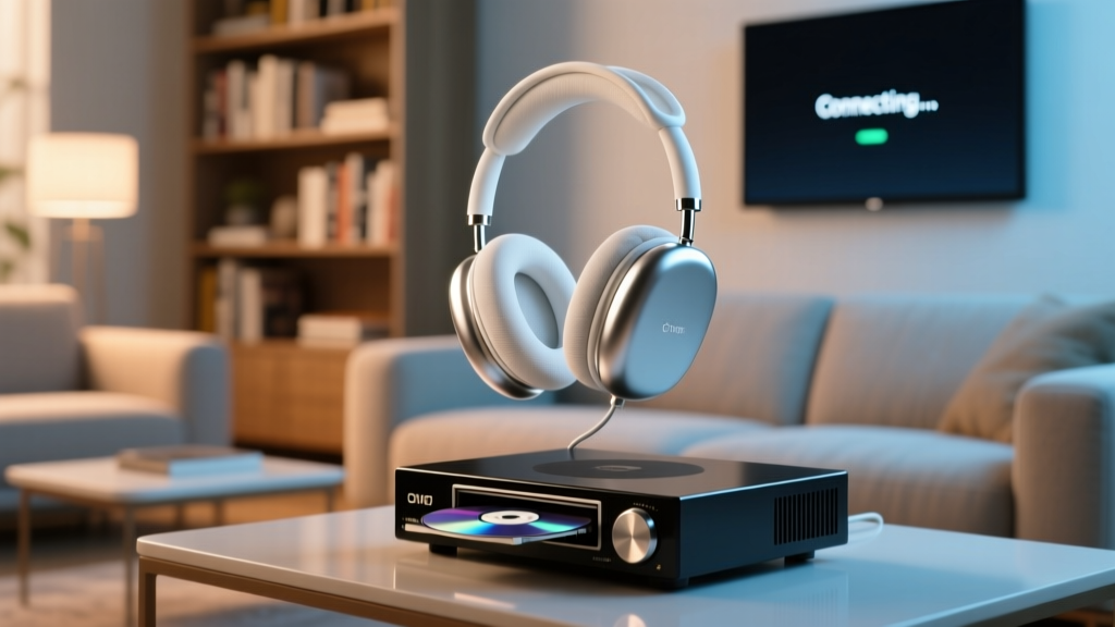 Wireless Headphones to DVD Player: 3 Working Methods