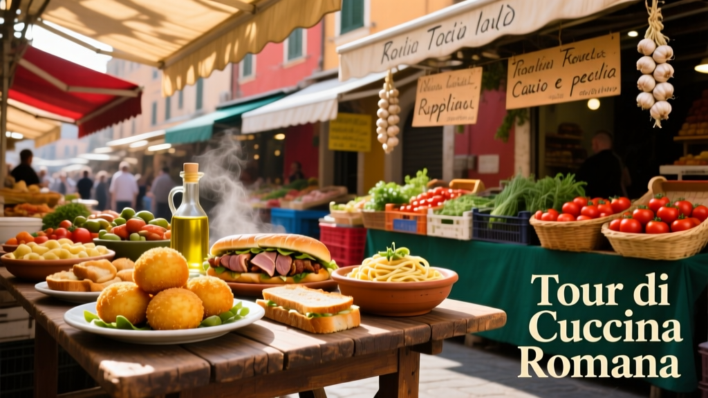 Rome Food Tour: A Deep Dive into Authentic Trattorie, Street Eats, and Artisan Producers