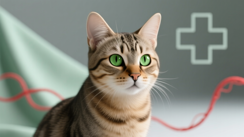 Feline Heartworm: Rare but Deadly in Cats