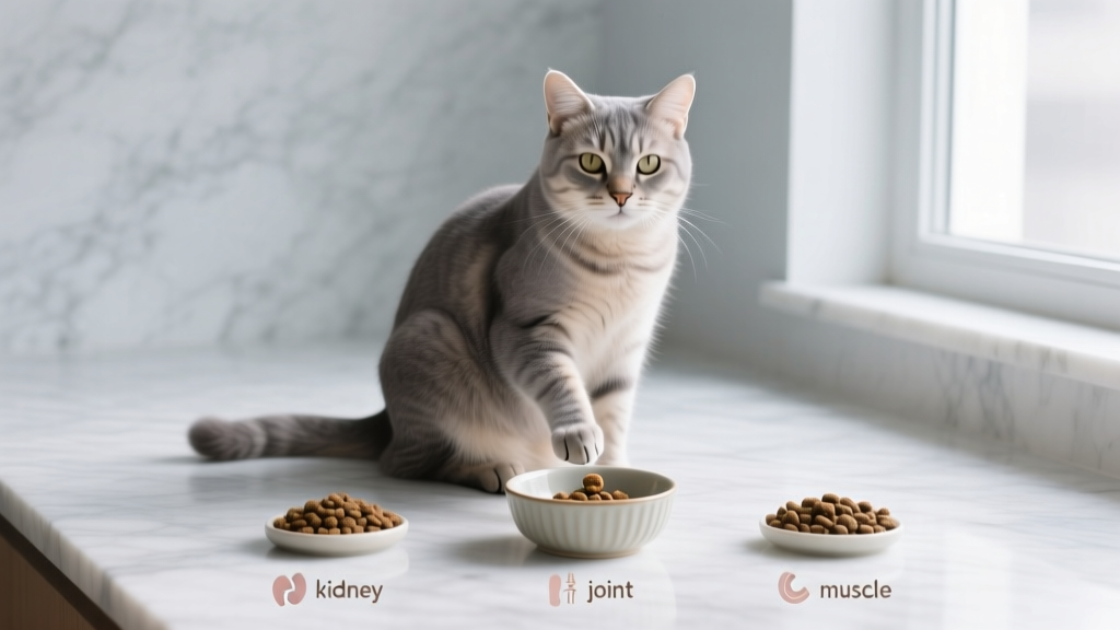 Me-O Cat Food Review for Senior Cats