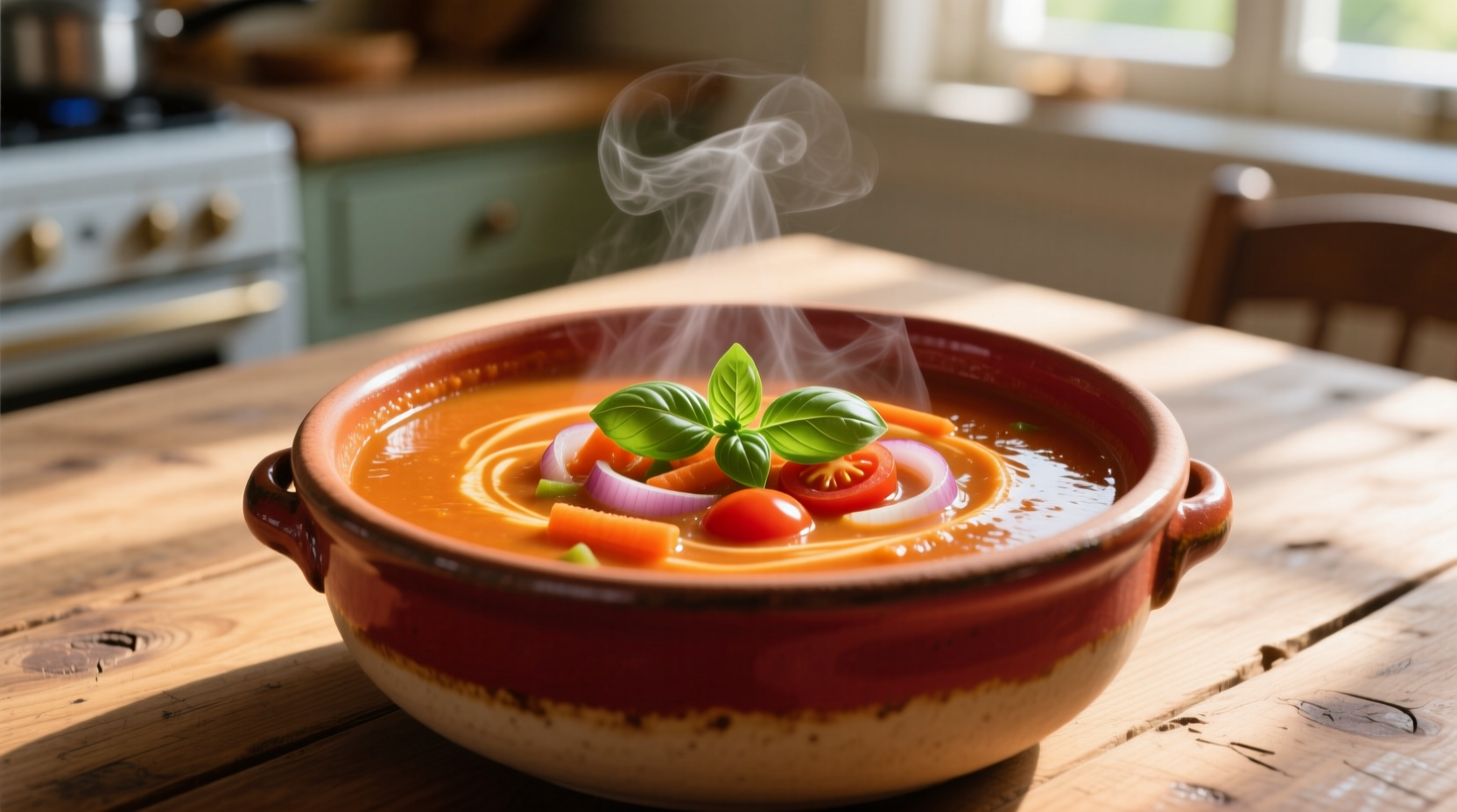 Perfect Veggie Tomato Soup Recipe: 30-Minute Healthy Version
