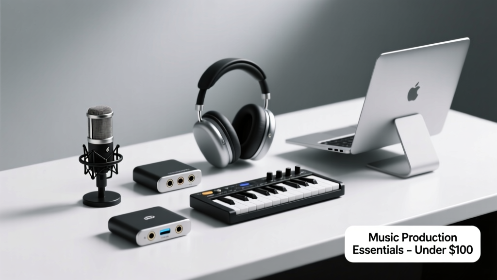 Music Production on $500: Pro Results Cheap