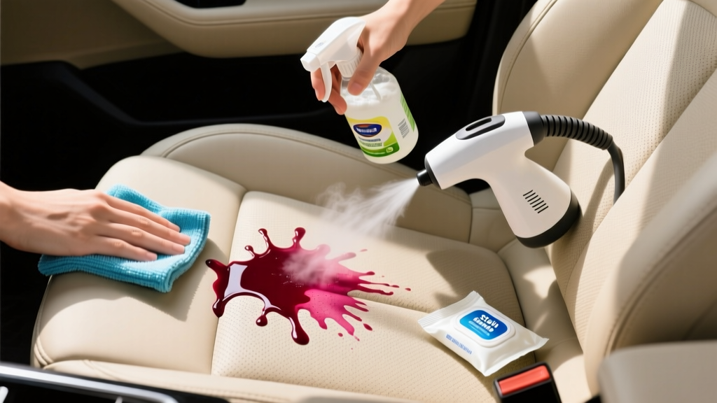Tested: How to Get Beet Juice Out of Car Interior Fast