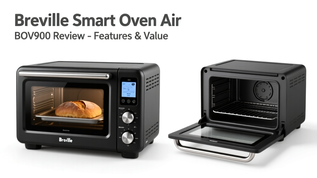 Breville Smart Oven Air BOV900 Review: Features & Value