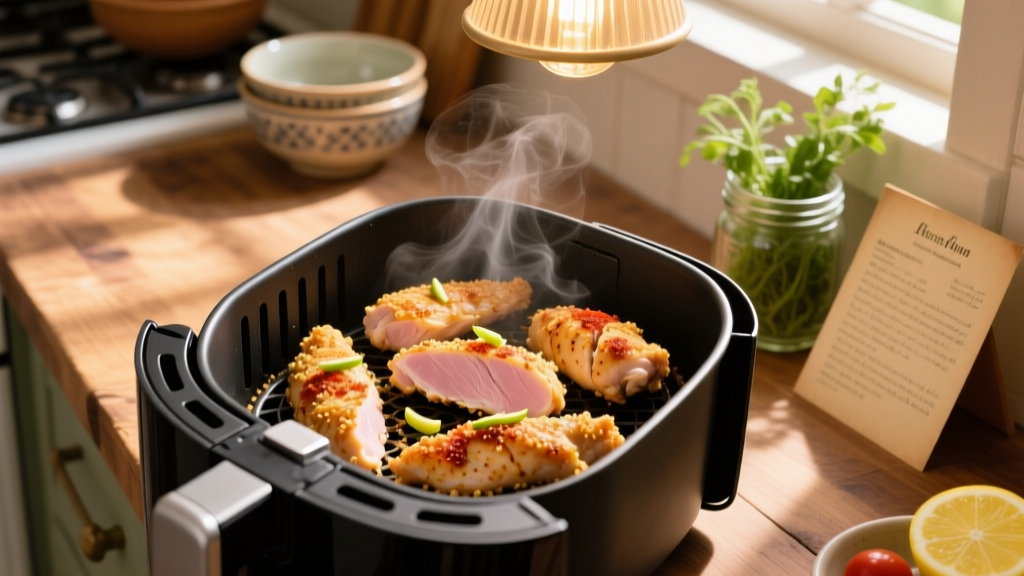 Juicy Air Fryer Chicken Tenders: Crispy & Tender