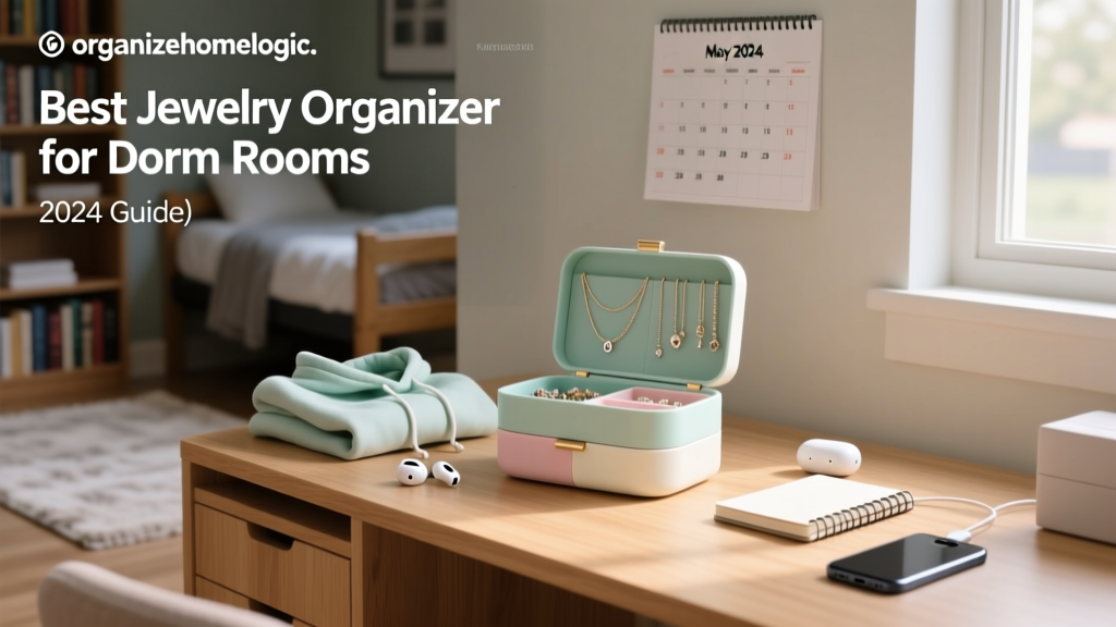 Best Jewelry Organizer for Dorm Rooms (2024 Guide)