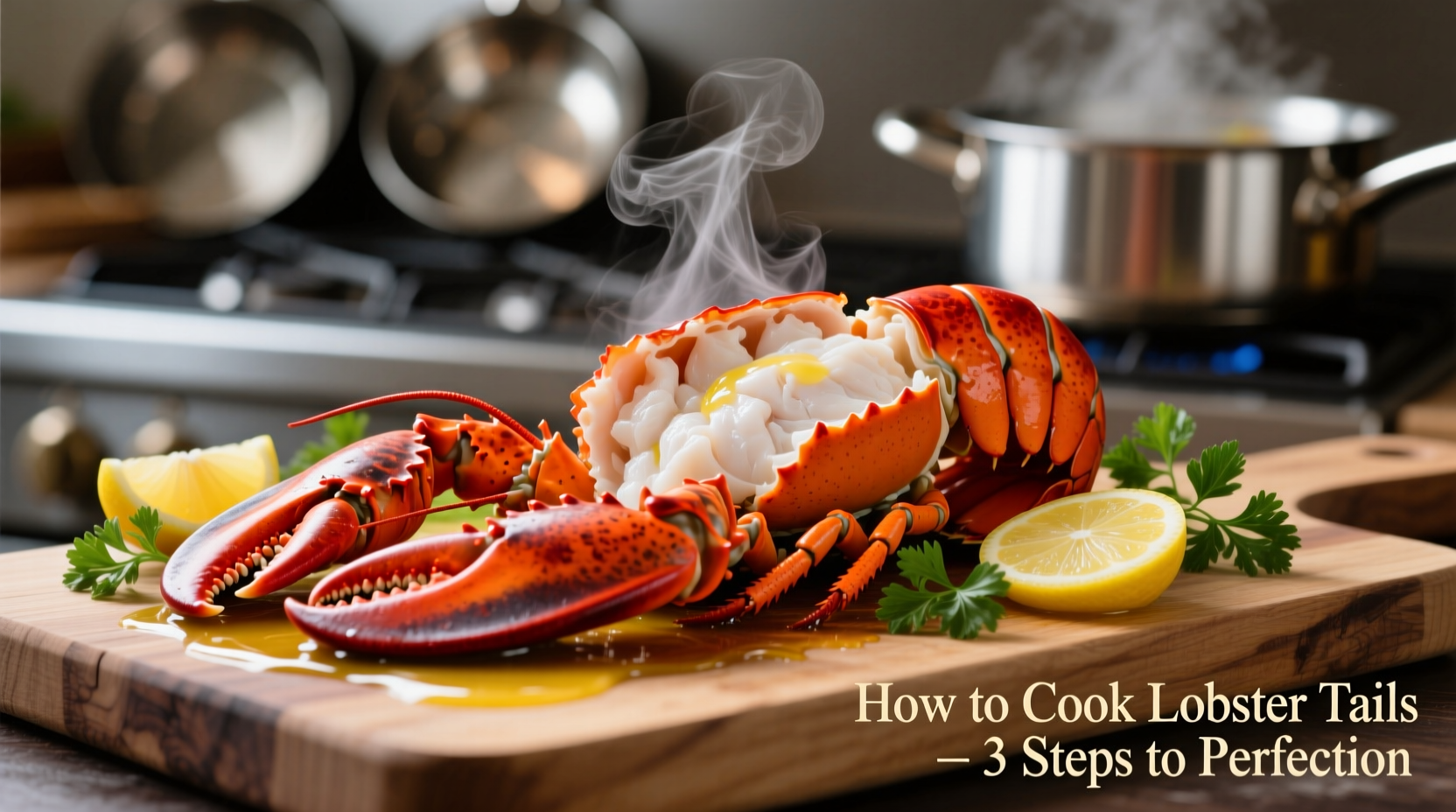 How to Cook Lobster Tails: 3 Foolproof Methods