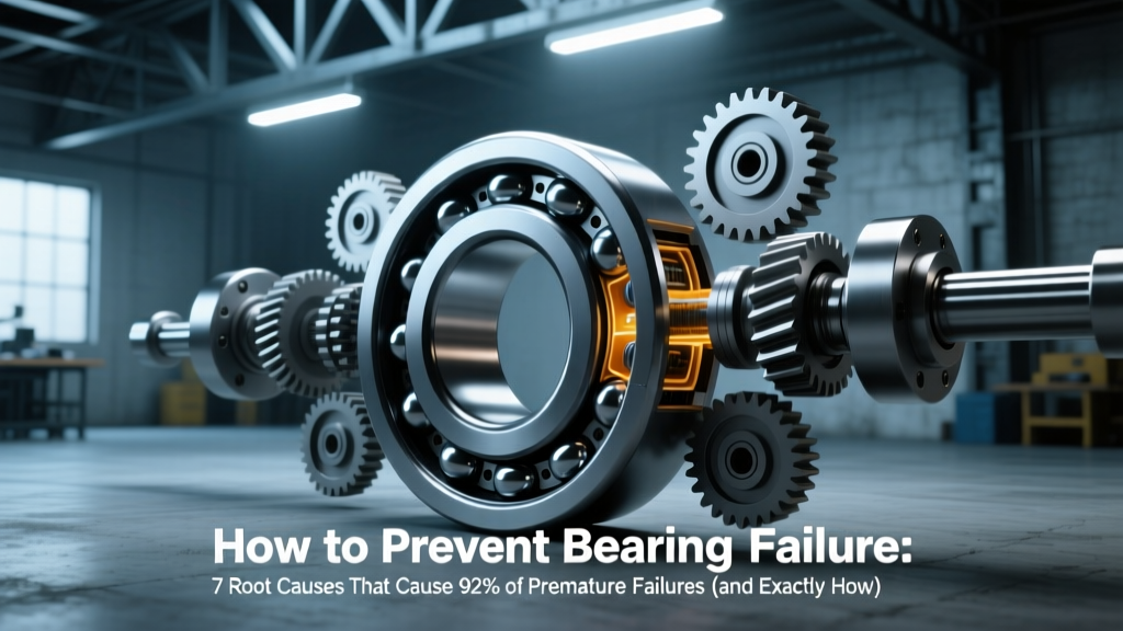 7 Root Causes of Bearing Failure & Downtime Costs