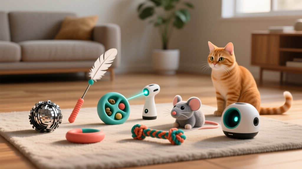 What Cat Toys Are Best at Home? 7 Vet