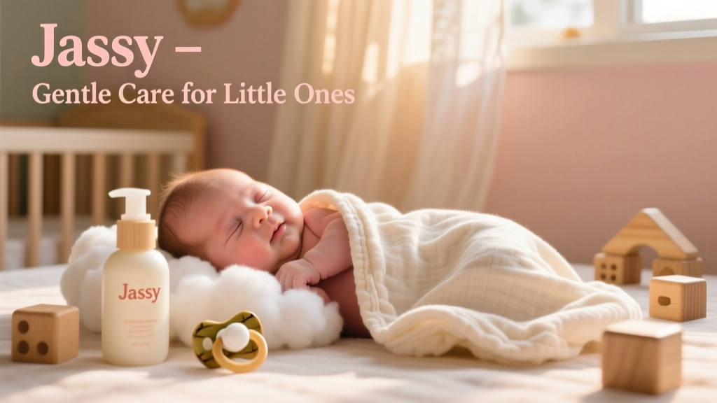 Jassy: A Pediatric Nurse’s Evidence-Based Guide to Infant Care, Development, and Safety