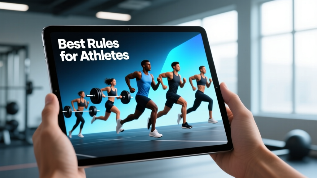 Rules for Athletes: Longevity Guide