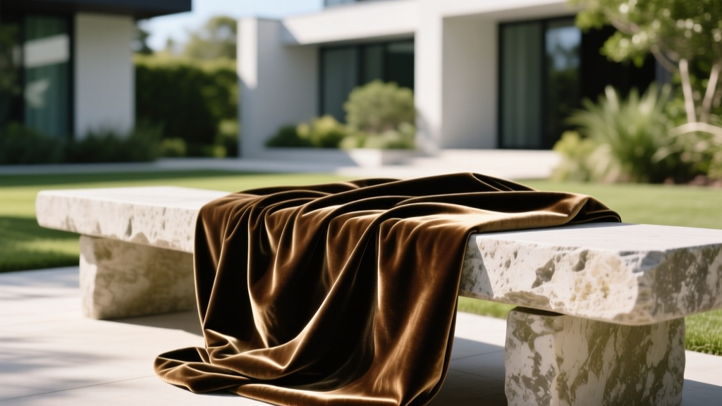 Outdoor Velvet: The Truth Behind Weather-Resistant Luxury