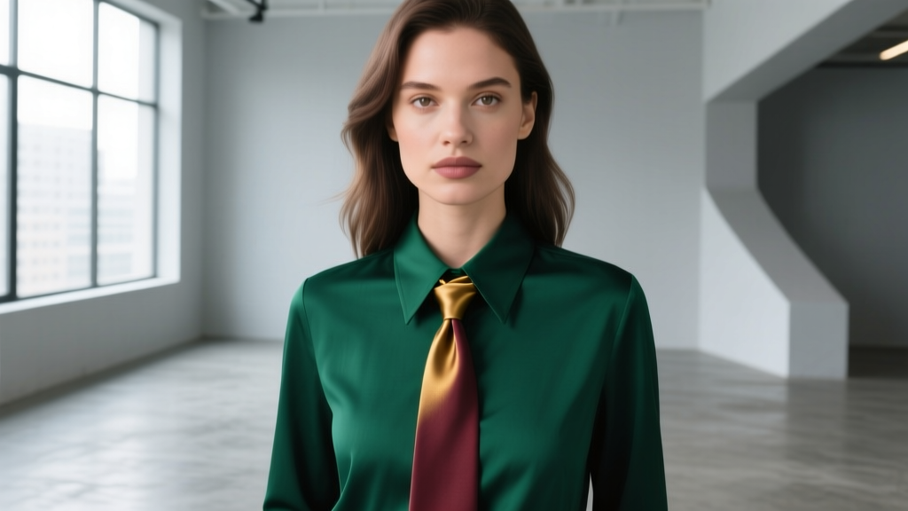 Best Shirt Collar for Ties: A Woman’s Style Guide