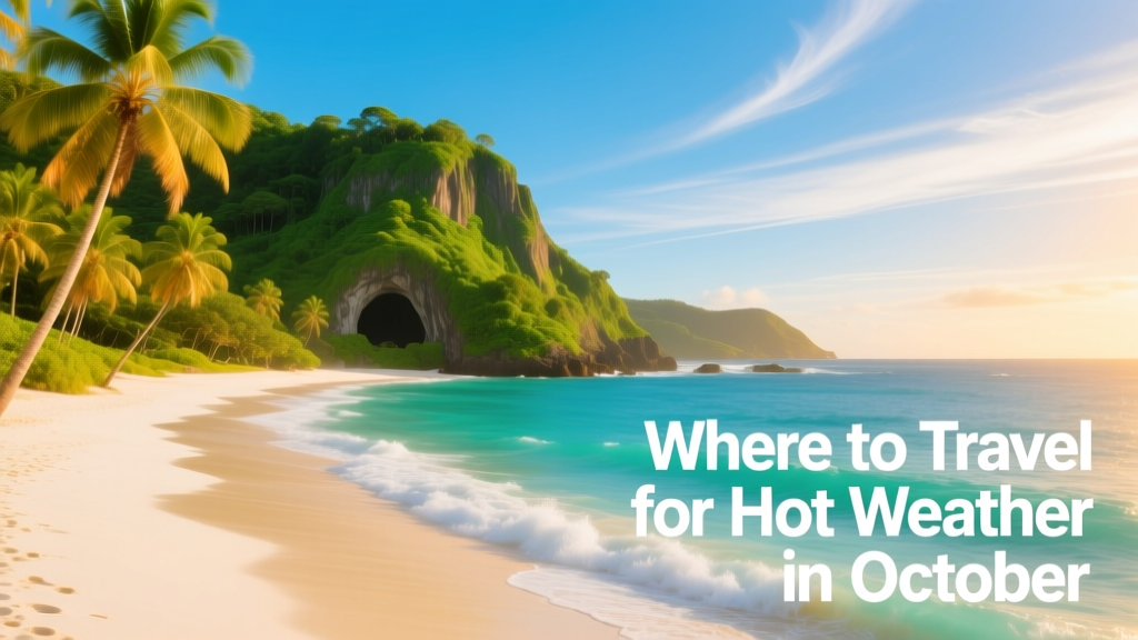 Where To Travel For Hot Weather In October: 7 Sun-Drenched Destinations With Reliable Heat