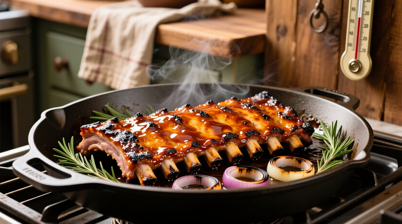 how do you cook spare ribs in the oven