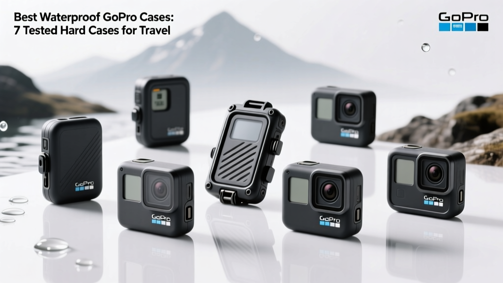 Best Waterproof GoPro Cases: 7 Tested Hard Cases for Travel