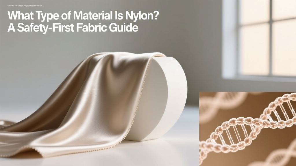 What Type of Material Is Nylon? A Safety-First Fabric Guide