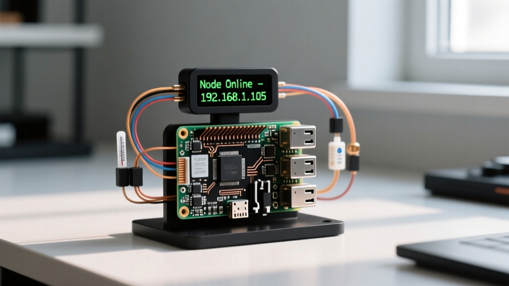 Accessing Raspberry Pi Remotely: Headless Sensor Node Setup and Debugging
