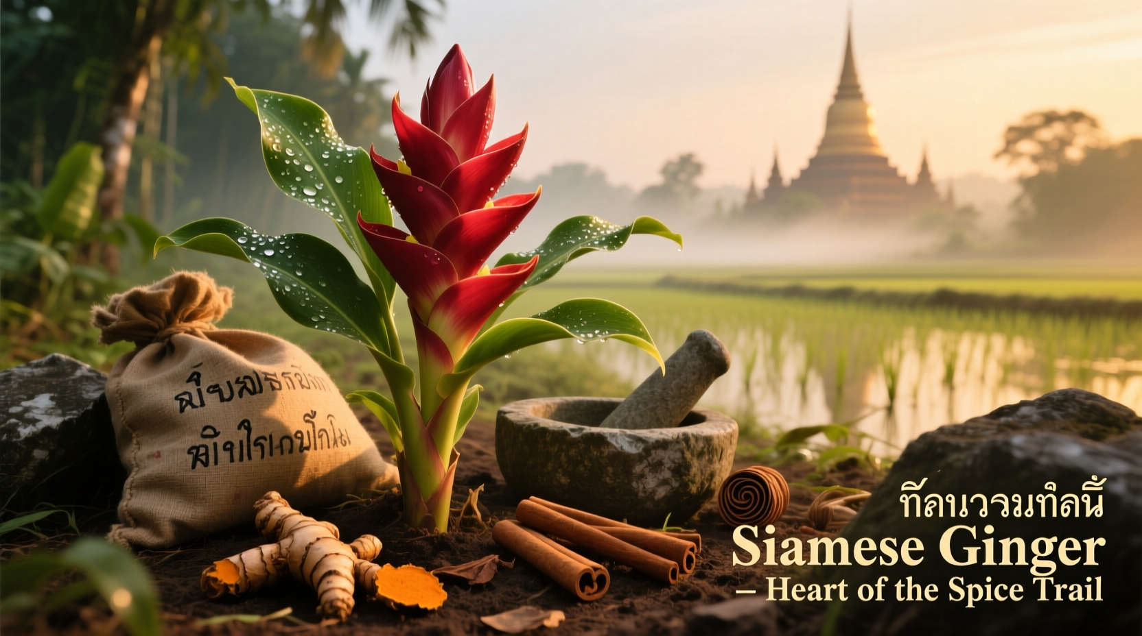 exploring siamese ginger and the worlds spice heritage