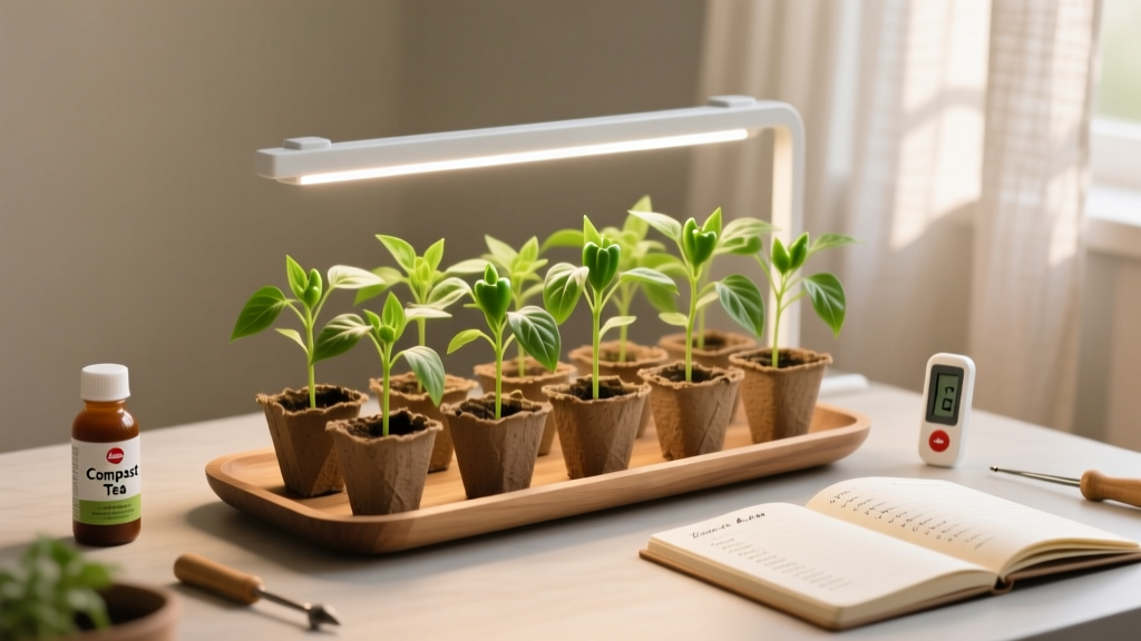 Zone 5a Pepper Start Date & Organic Fertilizer Guide