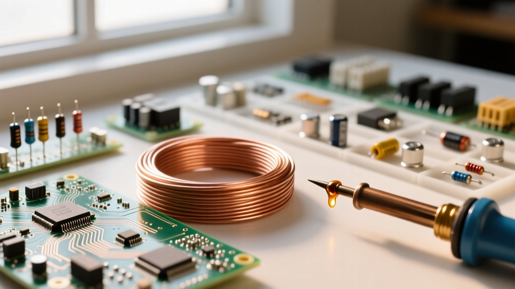 Conductor Science Definition: Calculating Resistivity & Wire Sizing