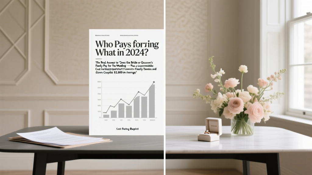 Wedding Costs 2026: Who Pays & Cost-Sharing Blueprint