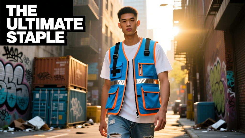 Streetwear’s Underrated Staple: The Perfect Utility Vest