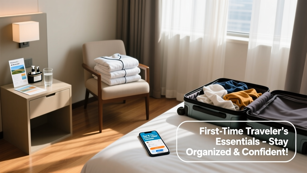 Essential Tips for First-Time Travellers: Practical Advice from a Hospitality Industry Consultant