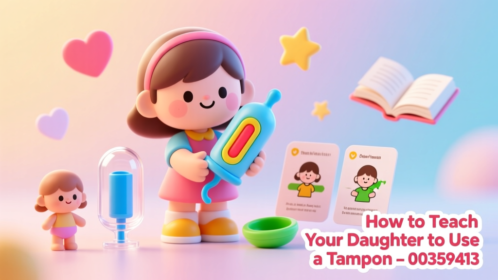 How To Teach Your Daughter To Use A Tampon: A Practical, Evidence-Based Guide for Parents
