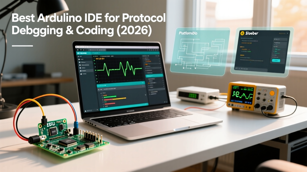 Best Arduino IDE for Protocol Debugging & Coding (2026)