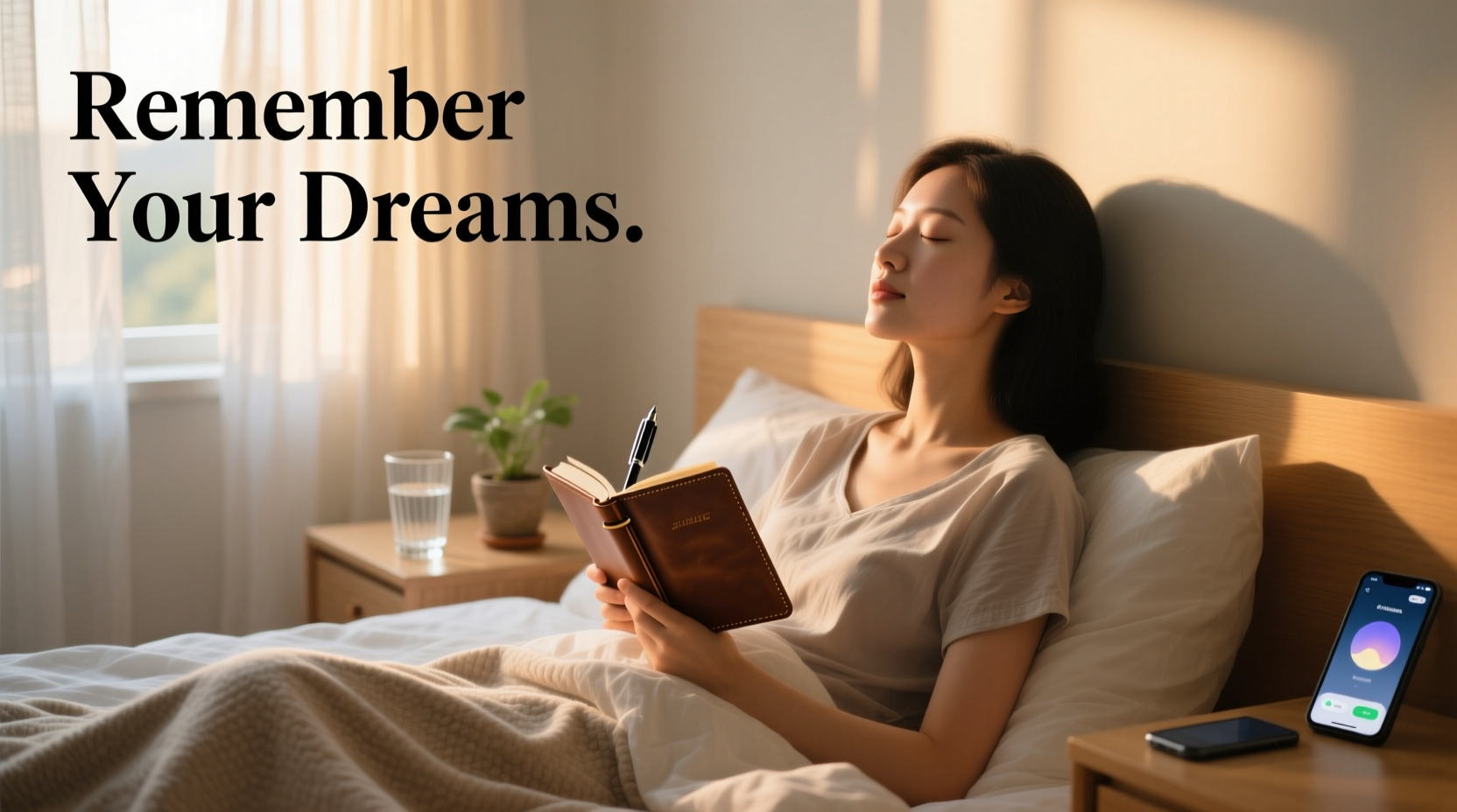 how to remember your dreams more clearly each morning