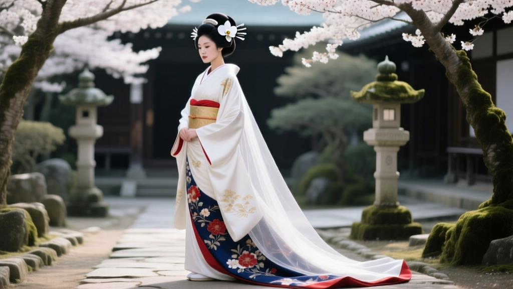 Japanese Wedding Kimono Guide: Shiromuku, Uchikake & Costs