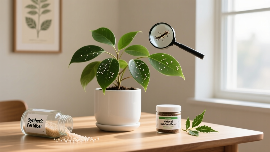 Whitefly Control Fertilizer Guide for Indoor Plants