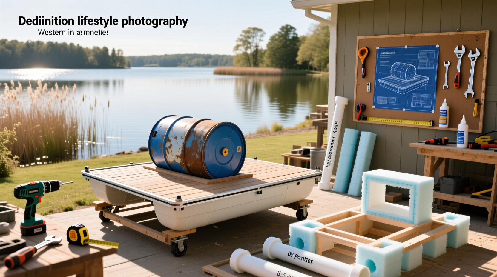 How to choose diy pontoon floats,How to make a DIY boat float?