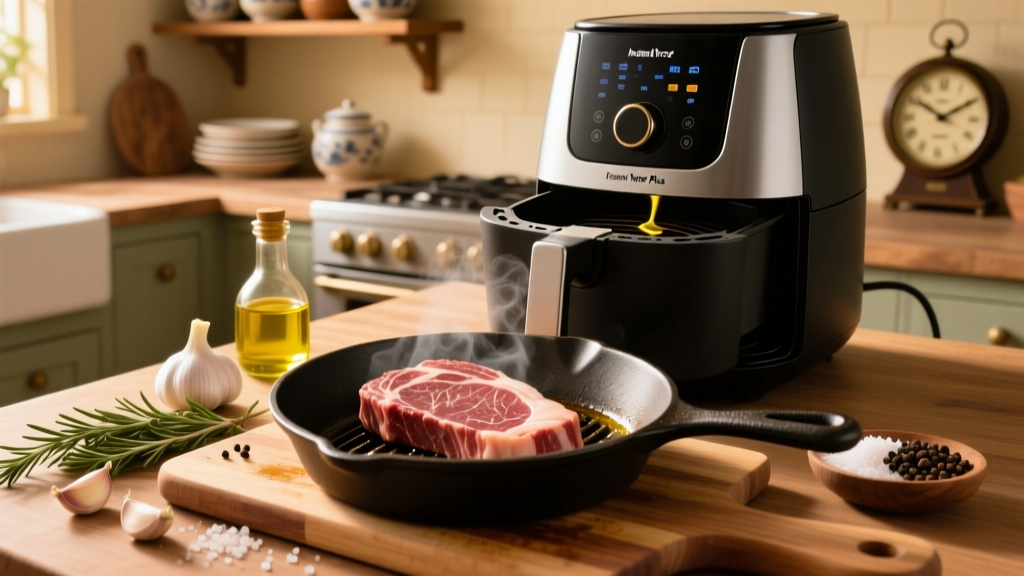 How to Cook Steak in Instant Vortex Plus Air Fryer