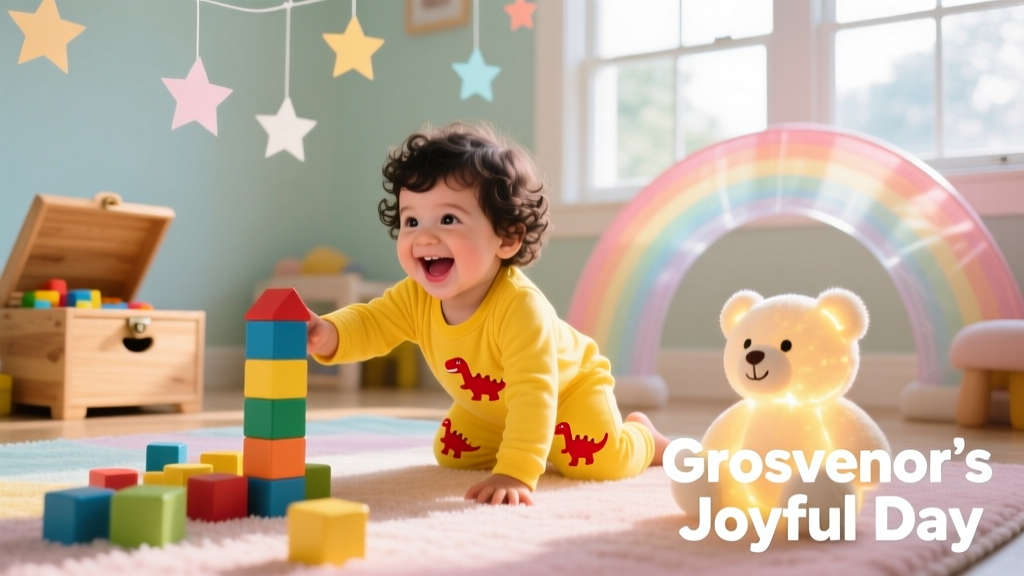 Grosvenor: A Practical Guide for Early Childhood Educators Working with Toddlers in Multi-Sensory Learning Environments
