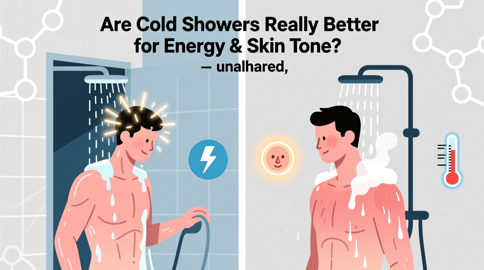 Are Cold Showers Really Better For Energy And Skin Tone