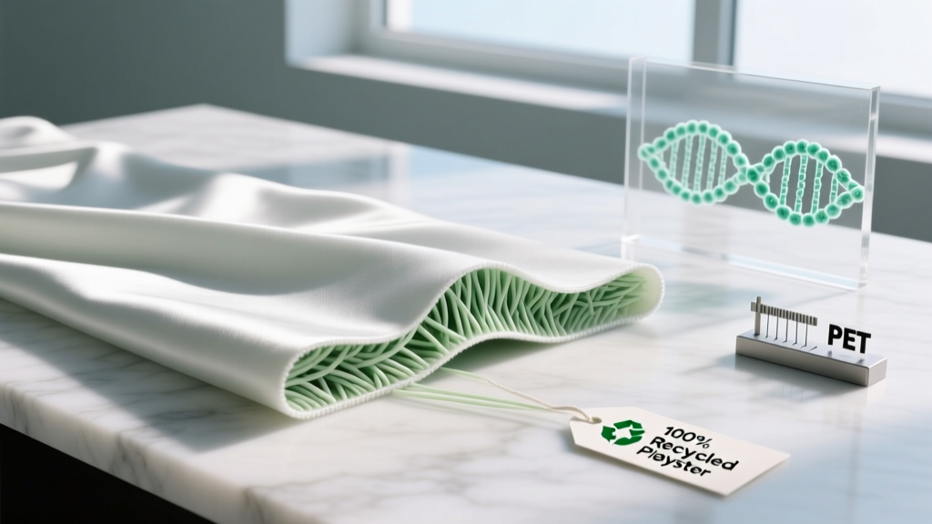 Polyester Fabric Explained: Science, Specs & Sourcing Truths
