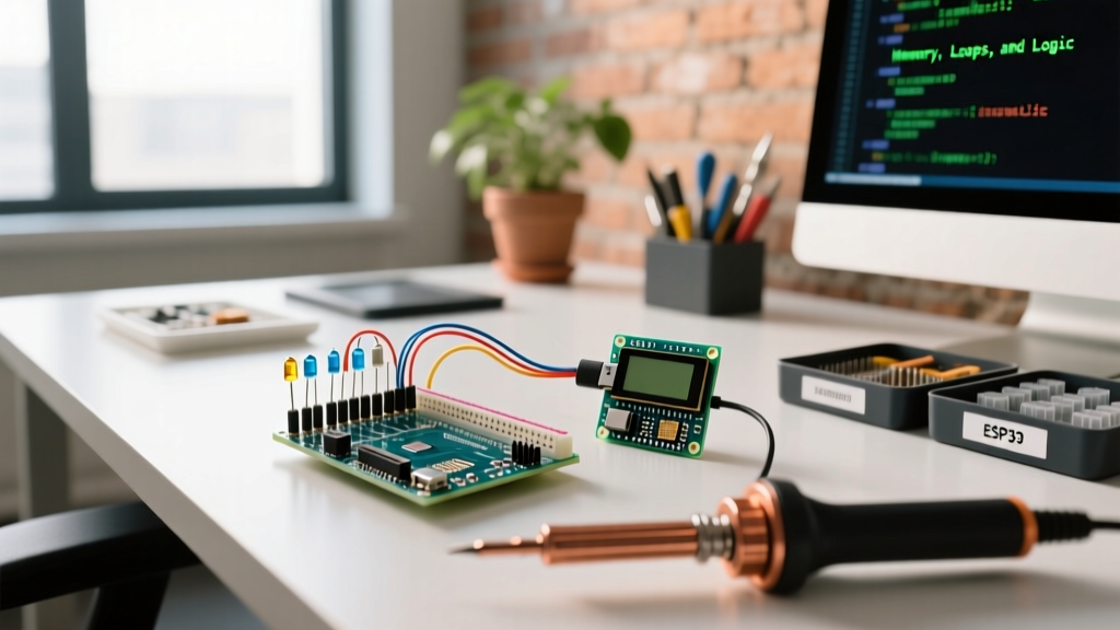 Understanding Coding in Arduino: Memory, Loops, and Logic