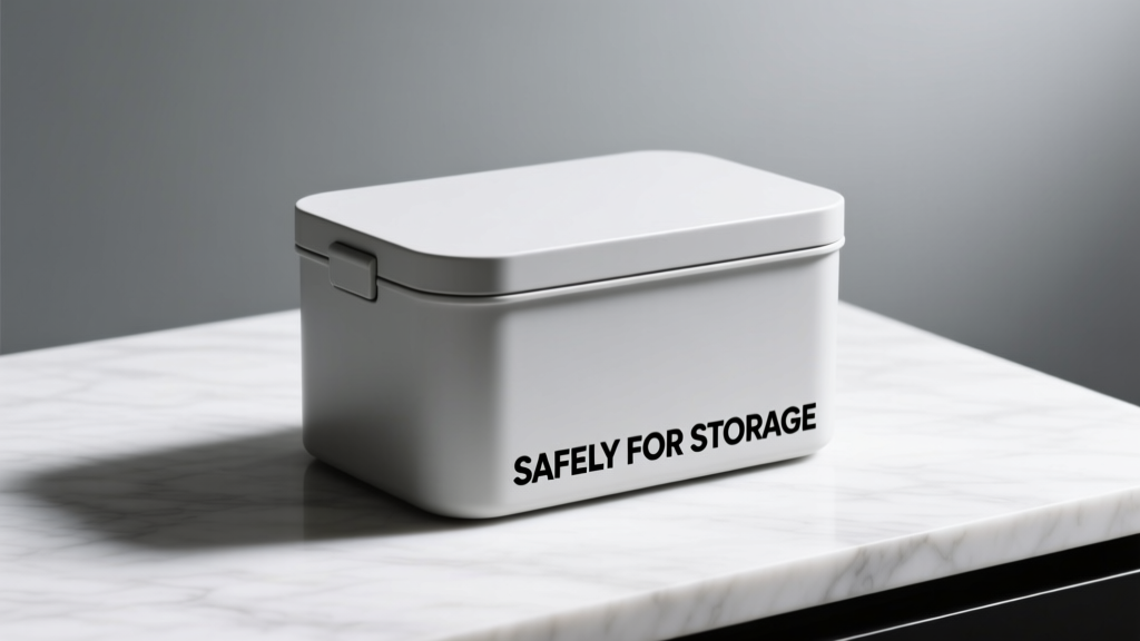 Safe Storage of Cat Food and Supplies