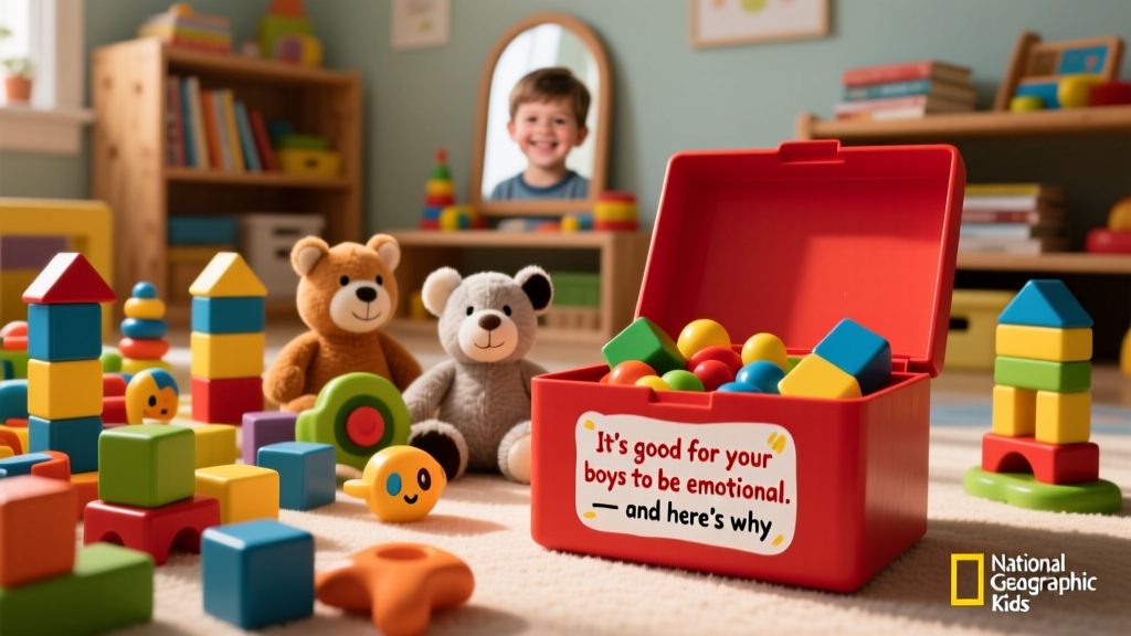 It’s Good for Your Boys to Be Emotional—Here’s Why (Video Summary & Evidence-Based Insights)