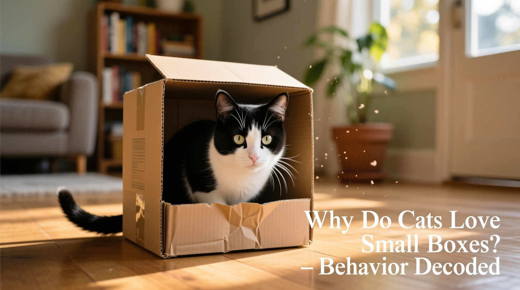 why does my cat sit in cardboard boxes even tiny ones behavior decoded