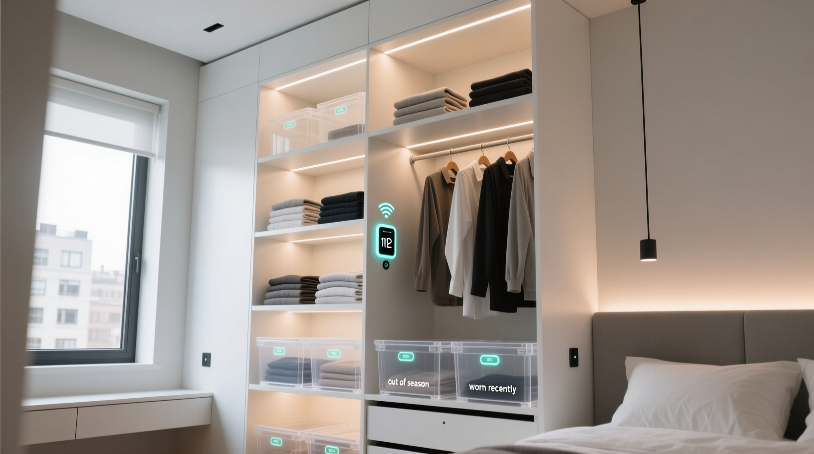 smart closet sensors worth it for small apartments
